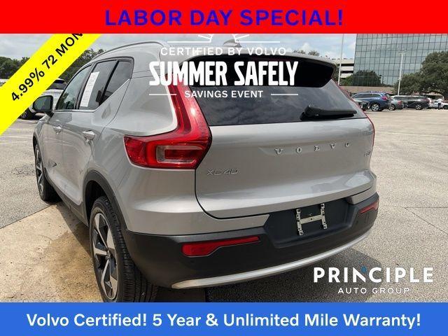 used 2023 Volvo XC40 car, priced at $36,968