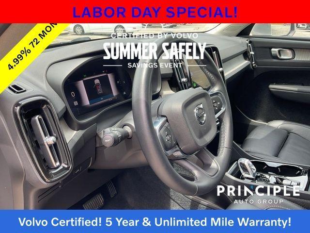 used 2023 Volvo XC40 car, priced at $36,968