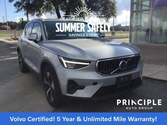 used 2023 Volvo XC40 car, priced at $37,968