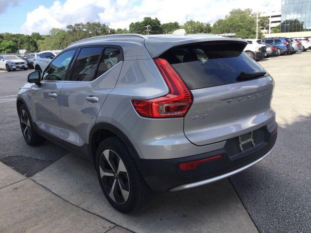 used 2023 Volvo XC40 car, priced at $38,962