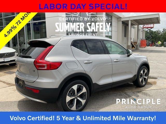 used 2023 Volvo XC40 car, priced at $36,968