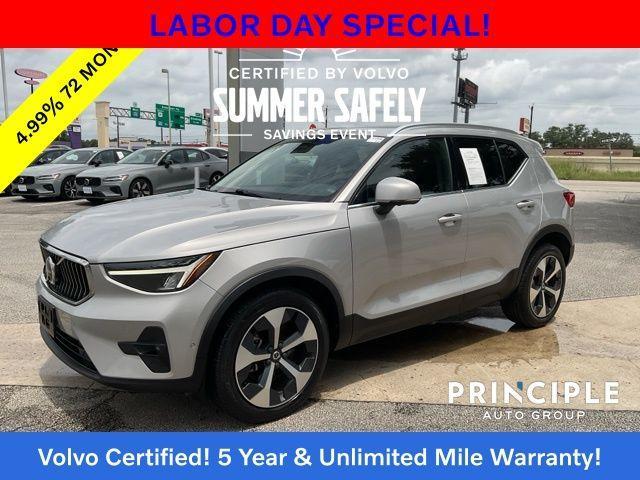 used 2023 Volvo XC40 car, priced at $36,968