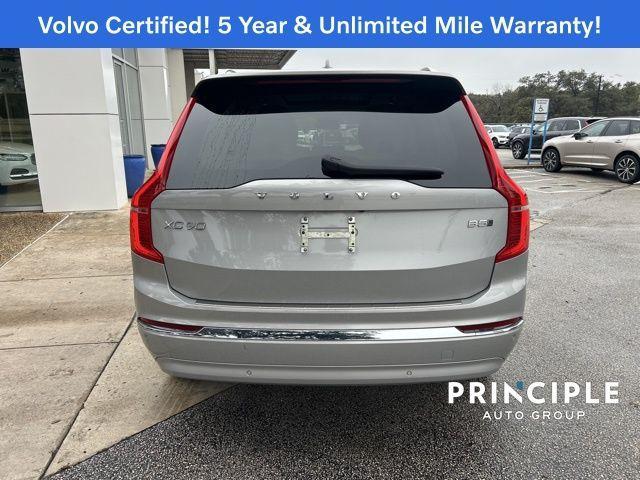 used 2024 Volvo XC90 car, priced at $51,962