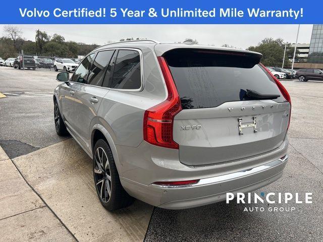 used 2024 Volvo XC90 car, priced at $51,962