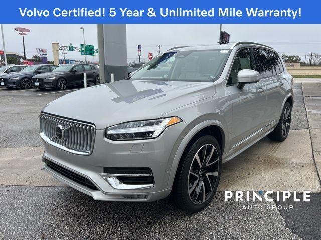 used 2024 Volvo XC90 car, priced at $51,962