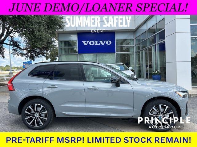 new 2025 Volvo XC60 car, priced at $52,135