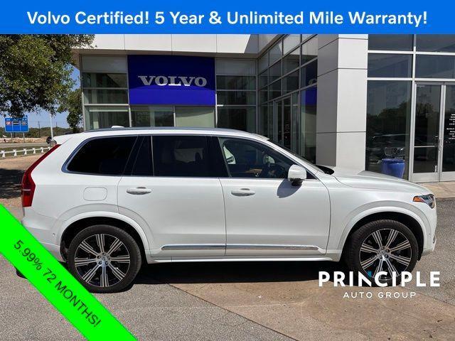 used 2023 Volvo XC90 Recharge Plug-In Hybrid car, priced at $63,962