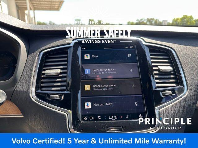 used 2023 Volvo XC90 Recharge Plug-In Hybrid car, priced at $50,962