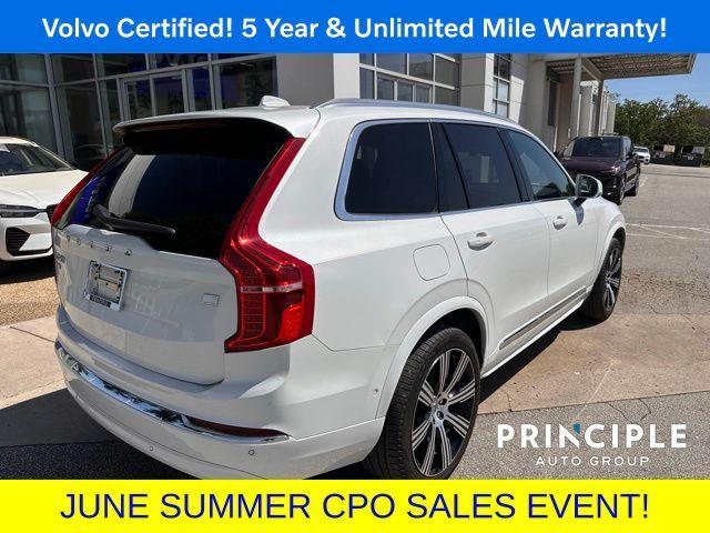 used 2023 Volvo XC90 Recharge Plug-In Hybrid car, priced at $55,968