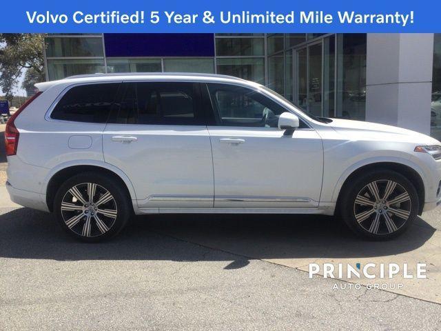 used 2023 Volvo XC90 Recharge Plug-In Hybrid car, priced at $63,968