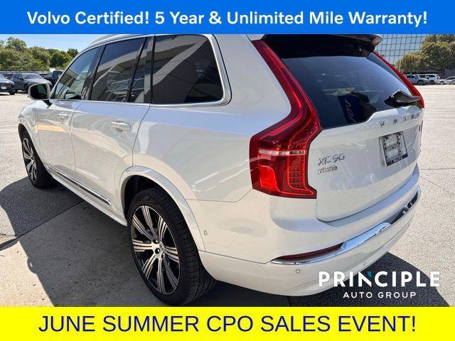 used 2023 Volvo XC90 Recharge Plug-In Hybrid car, priced at $55,968