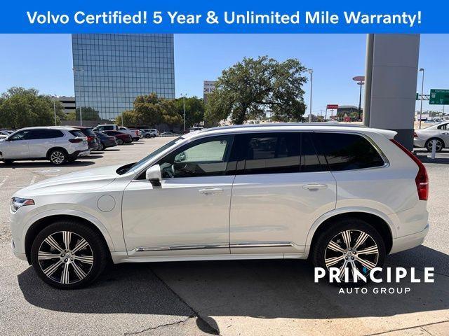 used 2023 Volvo XC90 Recharge Plug-In Hybrid car, priced at $64,968