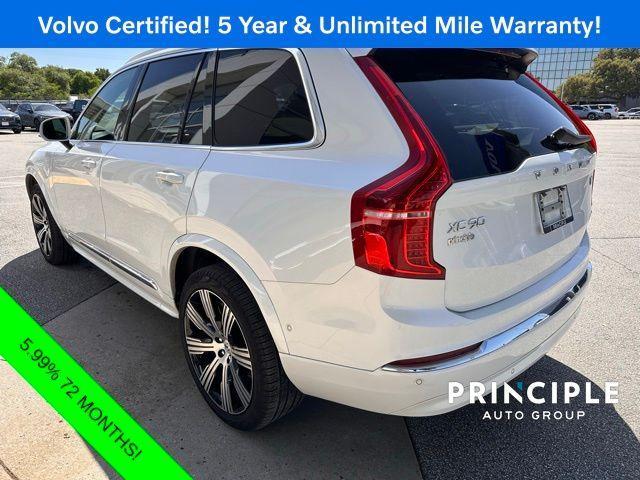 used 2023 Volvo XC90 Recharge Plug-In Hybrid car, priced at $63,962