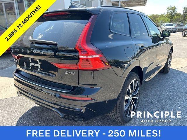 new 2025 Volvo XC60 car, priced at $54,585