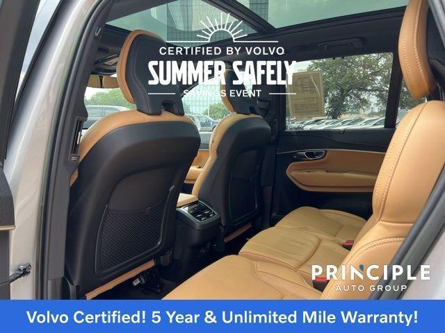used 2023 Volvo XC90 car, priced at $51,968