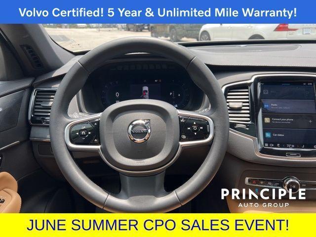 used 2023 Volvo XC90 car, priced at $54,967