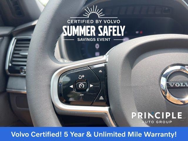 used 2023 Volvo XC90 car, priced at $51,968