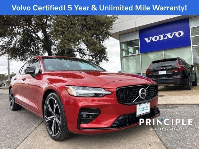 used 2023 Volvo S60 car, priced at $29,962