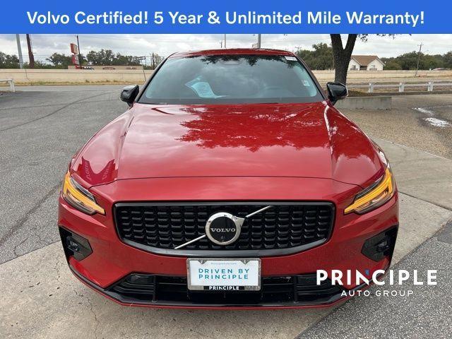 used 2023 Volvo S60 car, priced at $29,962