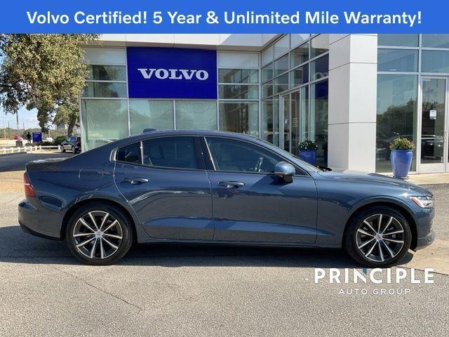 used 2021 Volvo S60 car, priced at $27,962