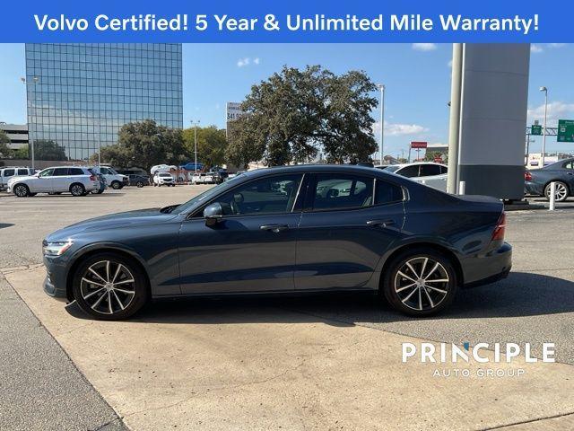 used 2021 Volvo S60 car, priced at $27,962