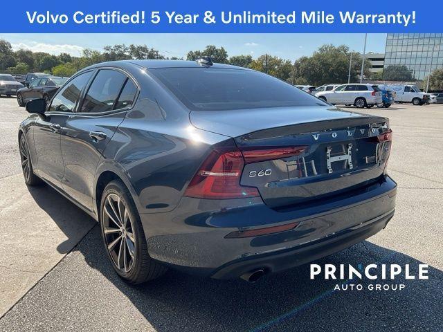 used 2021 Volvo S60 car, priced at $27,962