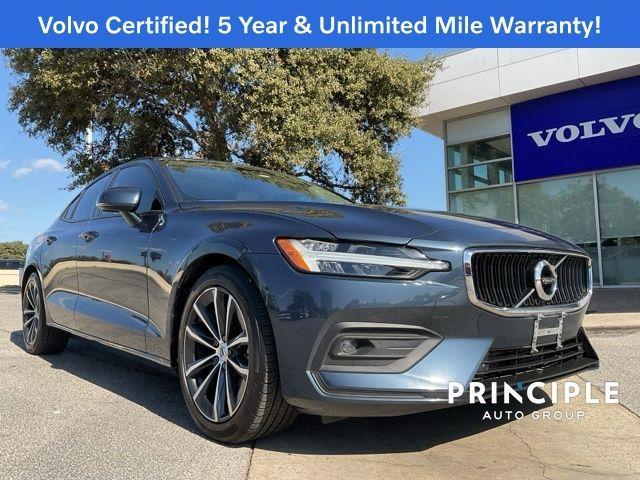 used 2021 Volvo S60 car, priced at $27,962