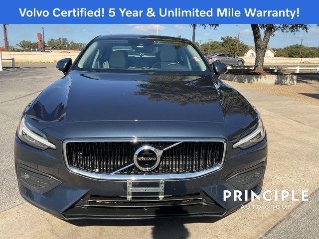 used 2021 Volvo S60 car, priced at $27,962