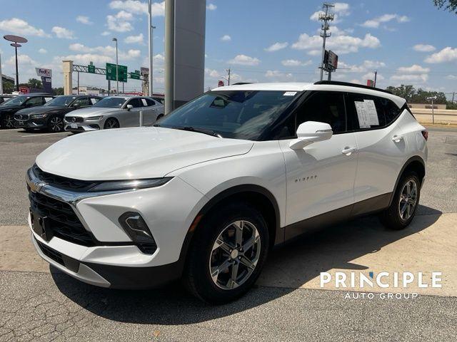 used 2023 Chevrolet Blazer car, priced at $23,968