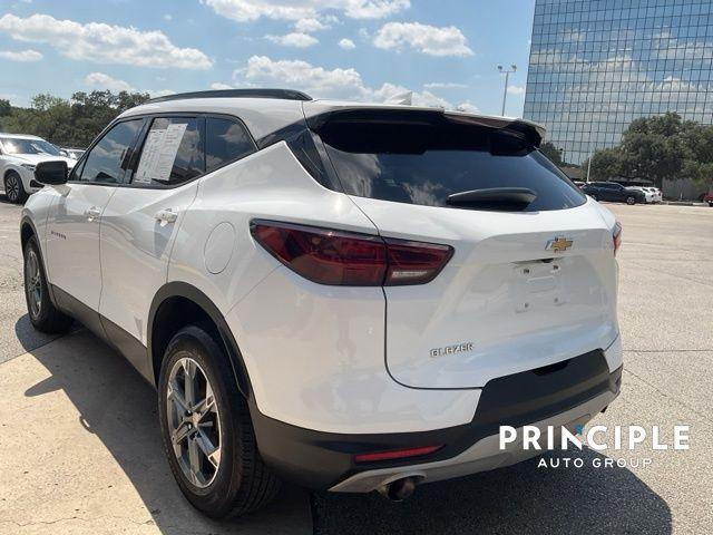 used 2023 Chevrolet Blazer car, priced at $23,968