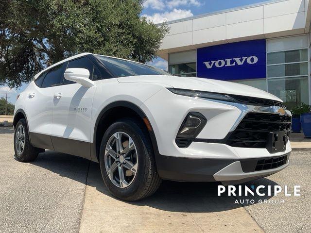 used 2023 Chevrolet Blazer car, priced at $23,968
