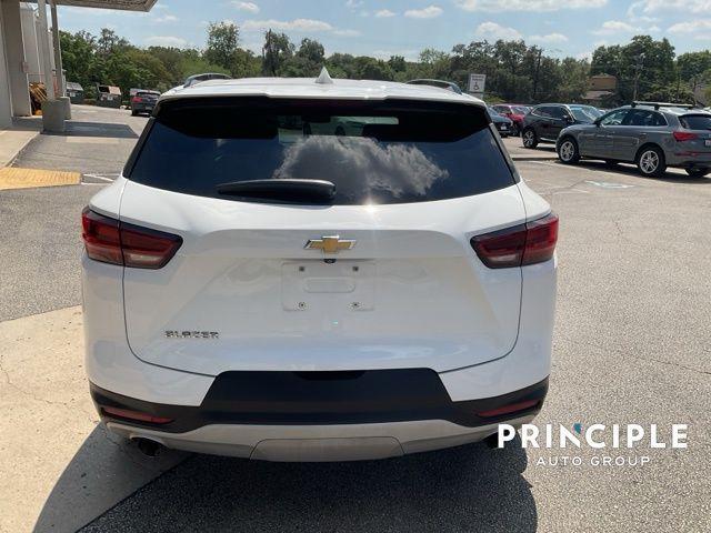 used 2023 Chevrolet Blazer car, priced at $23,968