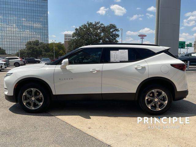 used 2023 Chevrolet Blazer car, priced at $23,968