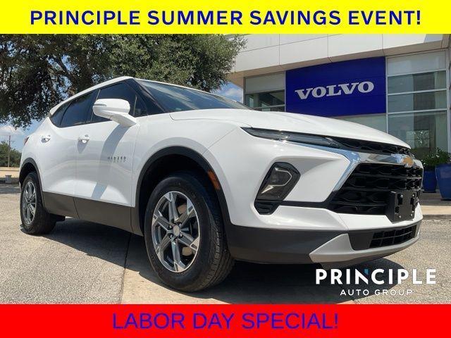 used 2023 Chevrolet Blazer car, priced at $28,968
