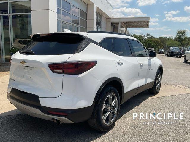 used 2023 Chevrolet Blazer car, priced at $23,968