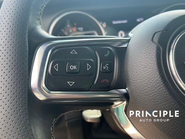 used 2020 Jeep Wrangler Unlimited car, priced at $44,962