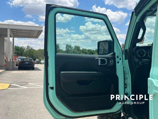 used 2020 Jeep Wrangler Unlimited car, priced at $44,962