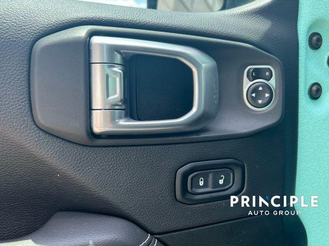 used 2020 Jeep Wrangler Unlimited car, priced at $44,962