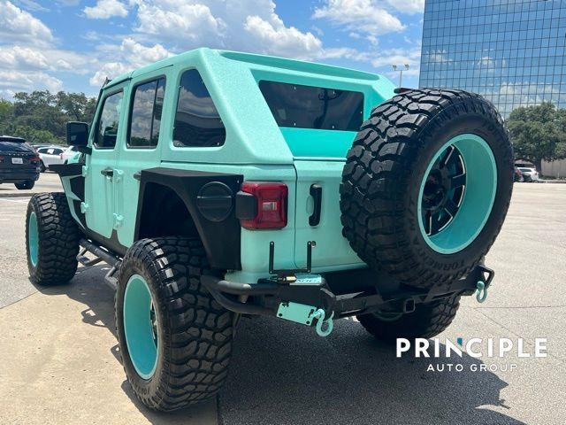 used 2020 Jeep Wrangler Unlimited car, priced at $44,962