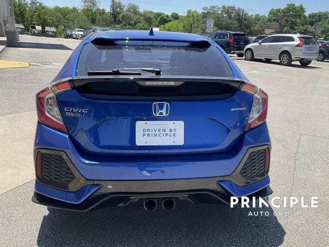 used 2019 Honda Civic car, priced at $19,968