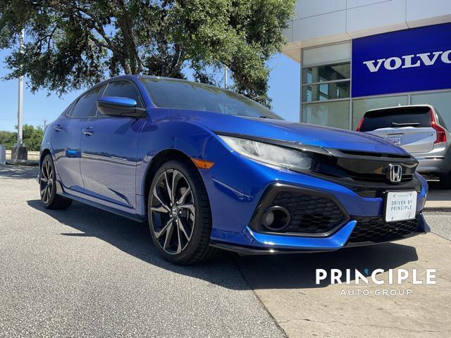 used 2019 Honda Civic car, priced at $21,962