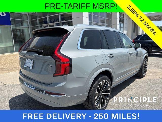 new 2025 Volvo XC90 Plug-In Hybrid car, priced at $82,405