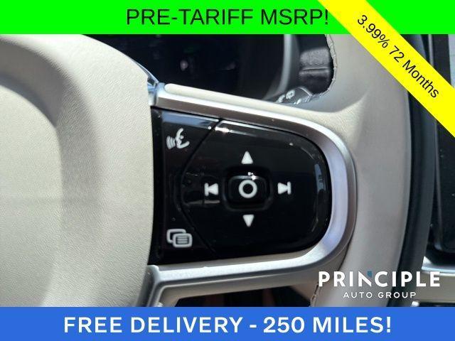 new 2025 Volvo XC90 Plug-In Hybrid car, priced at $82,405