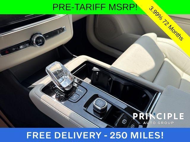 new 2025 Volvo XC90 Plug-In Hybrid car, priced at $82,405