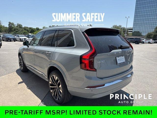 new 2025 Volvo XC90 Plug-In Hybrid car, priced at $82,405
