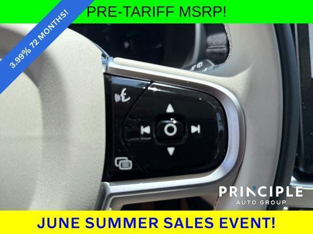 new 2025 Volvo XC90 Plug-In Hybrid car, priced at $82,405