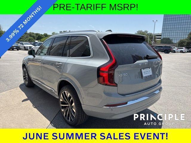 new 2025 Volvo XC90 Plug-In Hybrid car, priced at $82,405