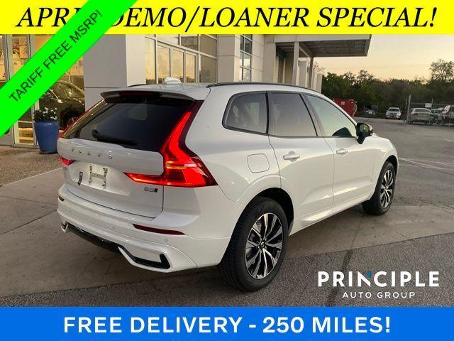 new 2025 Volvo XC60 car, priced at $48,645