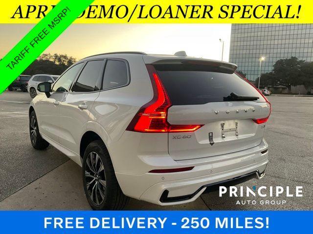 new 2025 Volvo XC60 car, priced at $48,645