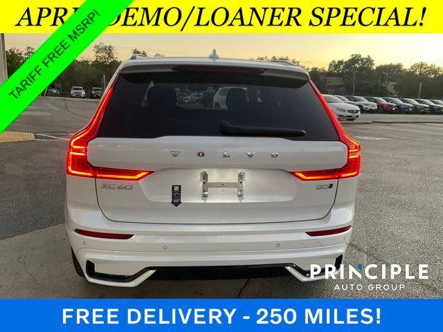 new 2025 Volvo XC60 car, priced at $48,645